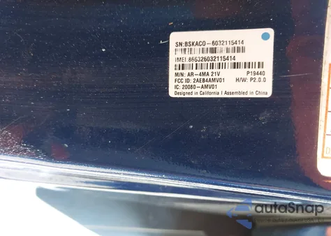 2020 Nissan Kicks Sv Xtronic Cvt from USA, damaged, VIN 3N1CP5CV4LL484908